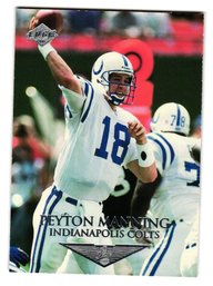 1999 Collector's Edge Peyton Manning Football Card Colts #65