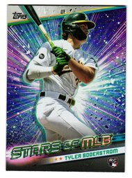 2024 Topps Tyler Soderstrom Rookie Stars Of MLB Insert Baseball Card A's