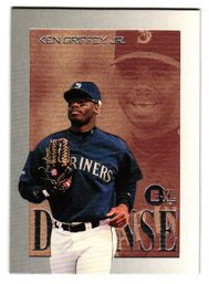 1996 Skybox E-XL Ken Griffey Jr. Insert Baseball Card Mariners