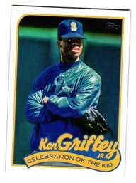 2024 Topps Ken Griffey Jr. Celebration Of The Kid Insert Baseball Card Mariners