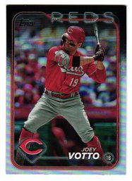 2024 Topps Joey Votto Rainbow Parallel Baseball Card Reds