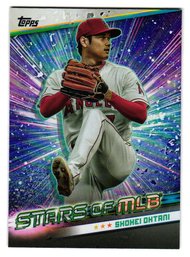 2024 Topps Shohei Ohtani Stars Of MLB Insert Baseball Card Angels