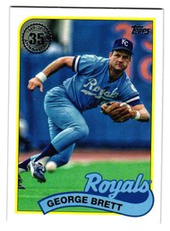 2024 Topps George Brett '89 Insert Baseball Card Royals