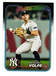 2024 Topps Anthony Volpe Future Stars Baseball Card Yankees