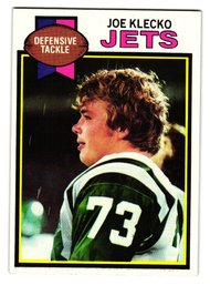 1979 Topps Joe Klecko Football Card Jets