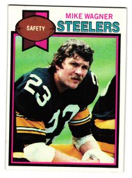 1979 Topps Mike Wagner Football Card Steelers
