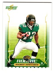 2006 Score Maurice Jones-Drew Rookie Football Card Jaguars