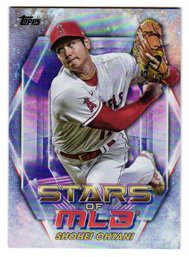 2023 Topps Shohei Ohtani Stars Of MLB Insert Baseball Card Angels