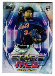 2023 Topps Kodai Senga Rookie Stars Of MLB Insert Baseball Card Mets
