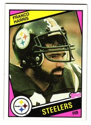 1984 Topps Franco Harris Football Card Steelers