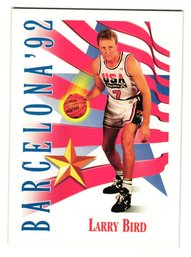 1992 Skybox Larry Bird Olympics Basketball Card Celtics Team USA