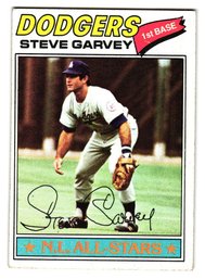 1977 Topps Steve Garvey All-Star Baseball Card Dodgers