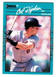 1990 Donruss Best Cal Ripken Jr. Baseball Card Orioles