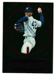 1996 Upper Deck Mariano Rivera Strike Force Baseball Card Yankees