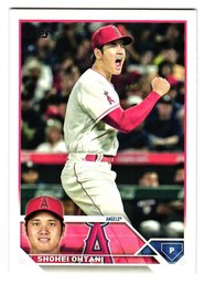 2023 Topps Shohei Ohtani Baseball Card Angels