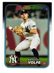 2024 Topps Anthony Volpe Future Stars Baseball Card Yankees