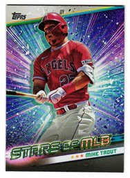 2024 Topps Mike Trout Stars Of MLB Insert Baseball Card Angels
