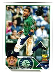 2023 Topps Julio Rodriguez All-Star Rookie Cup Baseball Card Mariners