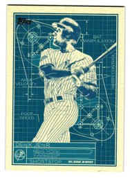 2024 Topps Derek Jeter Superstar Blueprint Insert Baseball Card Yankees