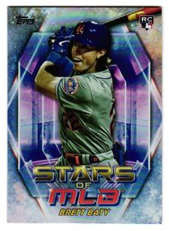 2023 Topps Brett Baty Rookie Stars Of MLB Insert Baseball Card Mets