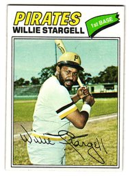 1977 Topps Willie Stargell Baseball Card Pirates