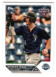 2023 Topps Pro Debut Spencer Jones Prospect Baseball Card Yankees
