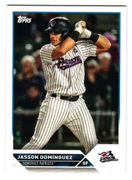 2023 Topps Pro Debut Jasson Dominguez Prospect Baseball Card Yankees
