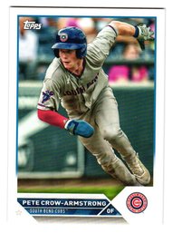 2023 Topps Pro Debut Pete Crow-Armstrong Prospect Baseball Card Cubs