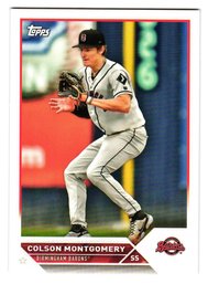 2023 Topps Pro Debut Colson Montgomery Prospect Baseball Card White Sox