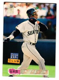 1994 Topps Stadium Club Ken Griffey Jr. Home Run Club Baseball Card Mariners