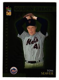 2000 Topps Golden Greats Tom Seaver Insert Baseball Card Mets