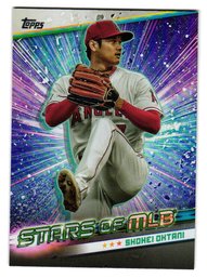 2024 Topps Shohei Ohtani Stars Of MLB Insert Baseball Card Angels