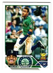 2023 Topps Julio Rodriguez All-Star Rookie Cup Baseball Card Mariners