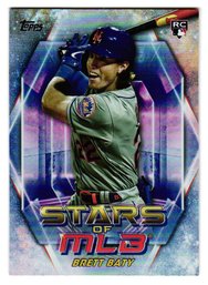 2023 Topps Brett Baty Rookie Stars Of MLB Insert Baseball Card Mets