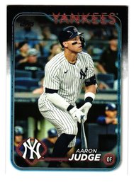 2024 Topps Aaron Judge Baseball Card Yankees