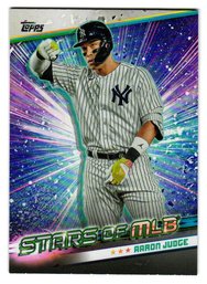 2024 Topps Aaron Judge Stars Of MLB Insert Baseball Card Yankees