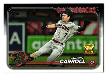 2024 Topps Corbin Carroll All-Star Rookie Cup Baseball Card Diamondbacks