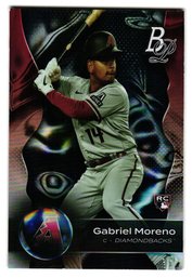 2023 Bowman Platinum Gabriel Moreno Rookie Baseball Card Diamondbacks