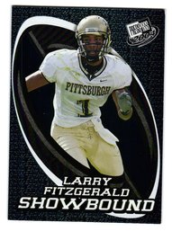 2004 Press Pass Larry Fitzgerald Rookie Showbound Insert Football Card Cardinals