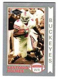 2006 Press Pass Collector's Series Santonio Holmes Rookie Football Card Steelers