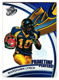 2007 Press Pass Marshawn Lynch Rookie Primetime Players Insert Football Card Bills