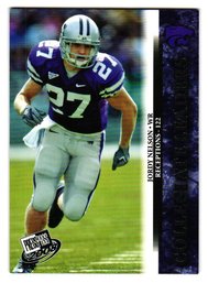 2008 Press Pass Jordy Nelson Rookie Football Card Packers
