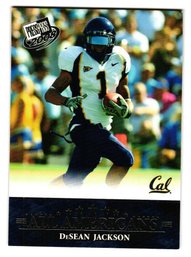 2008 Press Pass DeSean Jackson Rookie Football Card Eagles