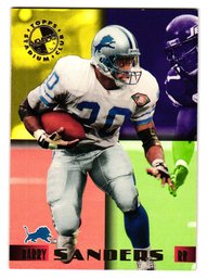 1995 Topps Stadium Club Members Only Barry Sanders Football Card Lions