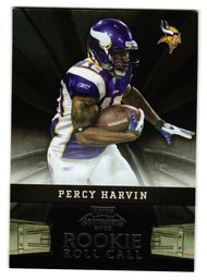 2009 Panini Contenders Percy Harvin Rookie Football Card Vikings