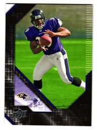 2008 Upper Deck Ray Rice Rookie Premiere Rookie Football Card Ravens