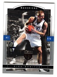 2004 Skybox Limited Edition Dirk Nowitzki Basketball Card Mavericks