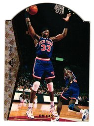 1994-95 Upper Deck SP Patrick Ewing Die Cut Basketball Card Knicks