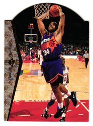 1994-95 Upper Deck SP Charles Barkley Die Cut Basketball Card Suns