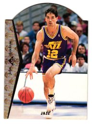 1994-95 Upper Deck SP John Stockton Die Cut Basketball Card Jazz